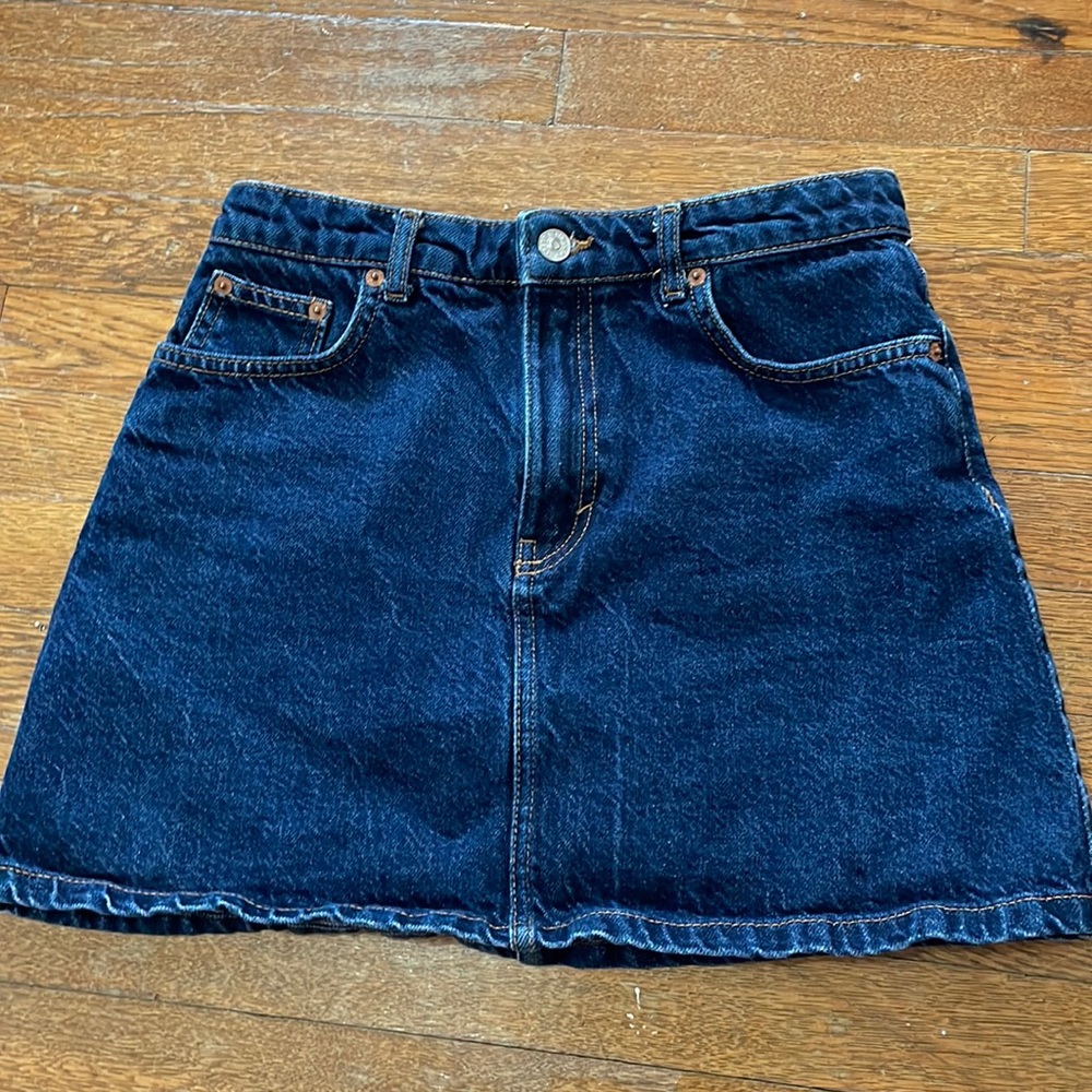 Pull&Bear denim skirt